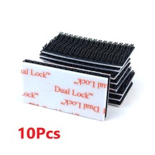 10Pcs 3M Dual Lock Tape SJ3550