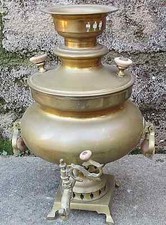 Antico raro samovar russo - antico,