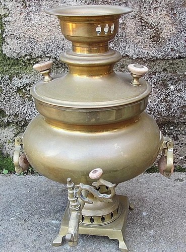 Antico raro samovar - raro, russo
