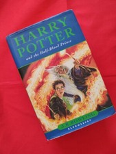 LIBRO HARRY POTTER AND THE HALF-BLOOD PRINCE ROWLING BLOOMSBURY FIRST EDITION