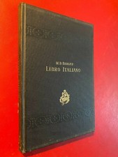 M.D. BERLITZ - LIBRO ITALIANO