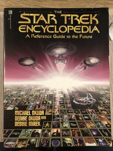 The star trek encyclopedia a - star,
