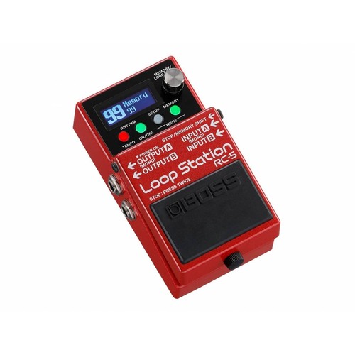 Boss loop station pedale - boss, rc-5