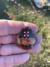 fregio Spilla ATM Milano Raro