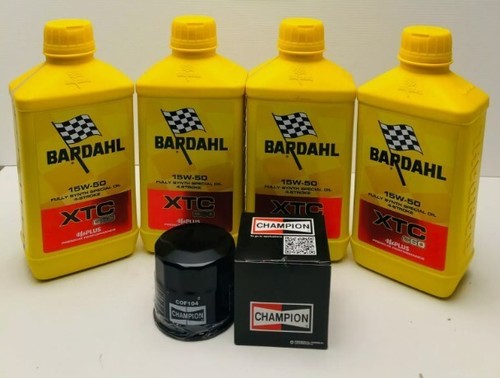 Kit tagliando 4lt olio bardahl - tagliando,