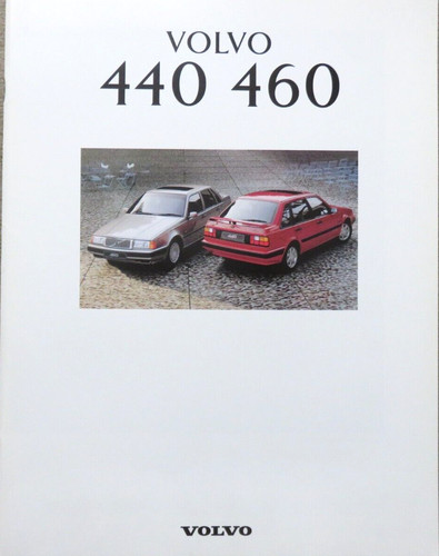 Volvo 440 460 depliant - 440,