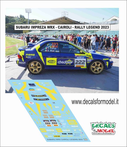 Decals subaru impreza wrx - decals,