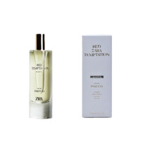 Zara red temptation winter - zara,