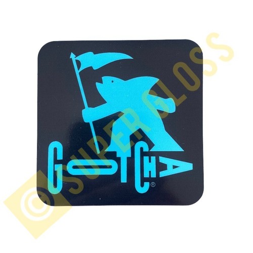 Adesivo surf gotcha land - gotcha, shark