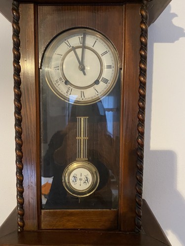 Antico orologio pendolo - orologio,