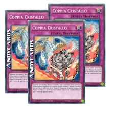 3x COPPIA CRISTALLO • (Crystal Pair) • Comune • SDCB IT035 • 1Ed • Yugioh!