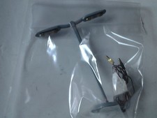 PALO DOPPIA PLAFONIERA ILLUMINAZIONE CITTADINA ART. 6565 VOLLMER  h. 125 mm.