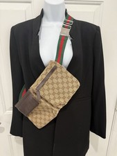 Marsupio Gucci GG tela
