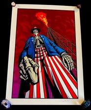 Poster Justin Hampton - zio