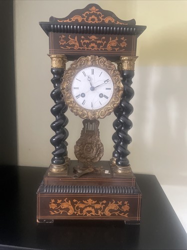 Orologio tempietto antico - tempietto,