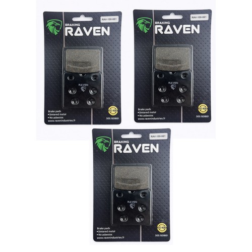 Kit plaquettes frein g - 3,