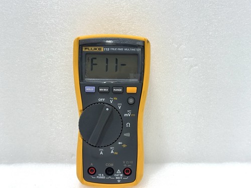 Fluke 115 multimetro - fluke, true