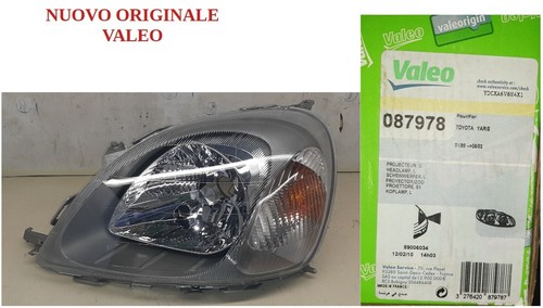 Faro anteriore proiettore - , sx