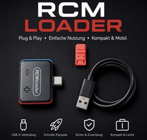 Rcm loader con clip - loader,