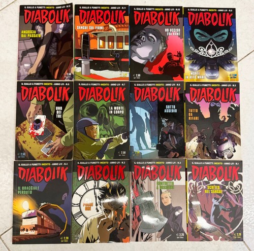 Diabolik inedito liv - diabolik,
