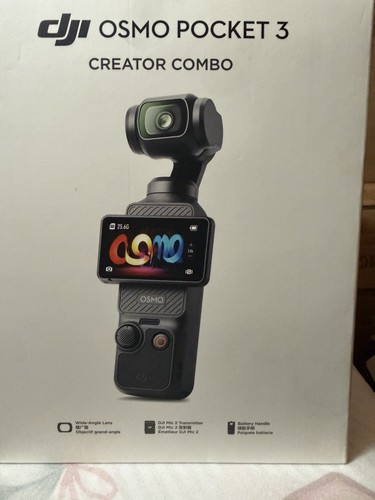 Nuovo open box - dji, pocket