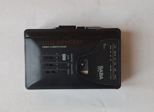 Walkman saba arp66 auto - walkman,