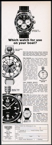 1965 heuer orologio autavia - heuer, 12