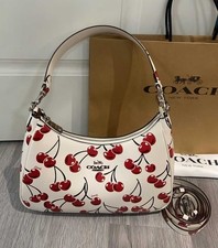 Borsa Coach Teri Hobo in gesso