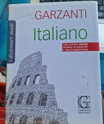 Vocabolario medio garzanti - vocabolario,