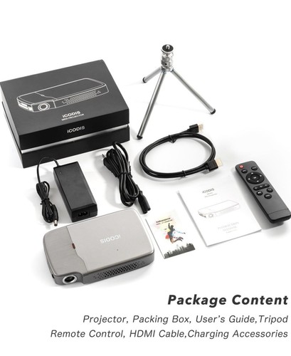 Icodis 818 dlp - rd-818, proiettore