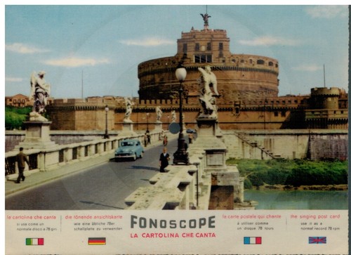 Fonoscope cartolina che - fonoscope,