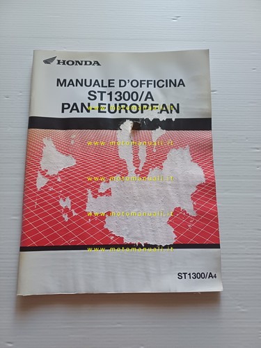 Honda 1300 pan european - honda, st