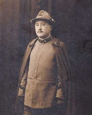 WW1 FOTO ASPRANTE UFFICIALE
