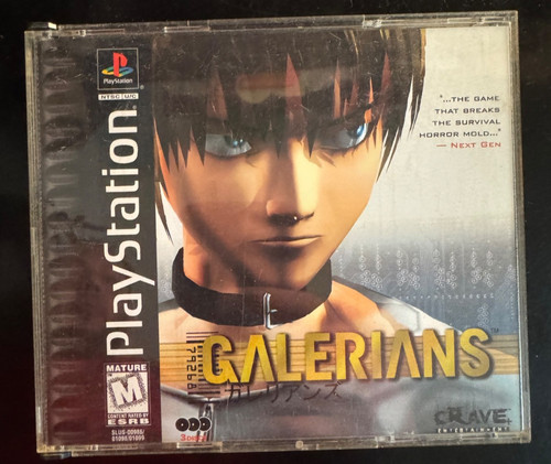 Galerians sony playstation - playstation, 1