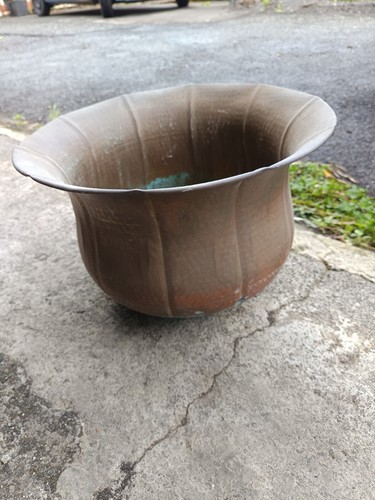 Porta vaso bronzo - porta,