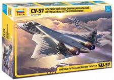 1:72 ZVEZDA Sukhoi Su-57