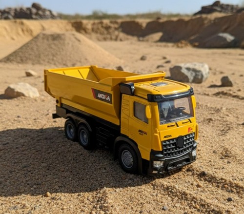 Camion ribaltabile super - camion,