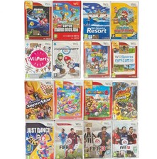 GIOCHI WII A SCELTA Nintendo Wii ITA COMPLETO ORIGINALE Mario Kart Party Sports