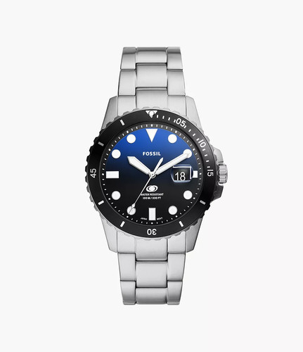Fossil blue dive tre - blue, a