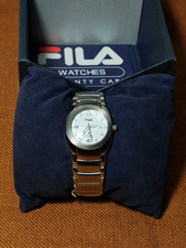 OROLOGIO FILA 28mm DONNA NUOVO CON DATARIO FONDO BIANCO CON SCATOLA PELLICOLATO