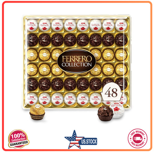 Ferrero rocher 48 - ferrero, rocher,