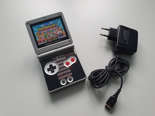 Console gameboy advance - sp, nes