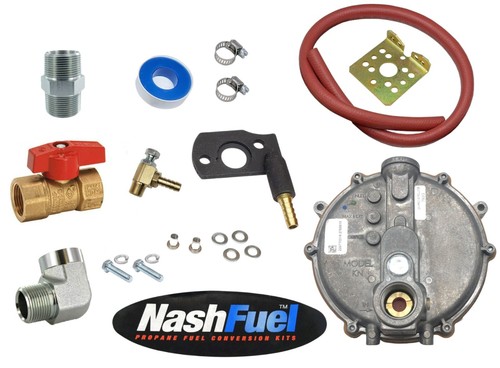 Kit conversione gas naturale