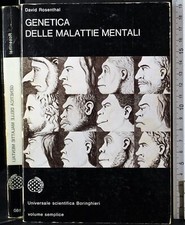 GENETICA DELLE MALATTIE MENTALI. DAVID ROSENTHAL. BORINGHIERI.