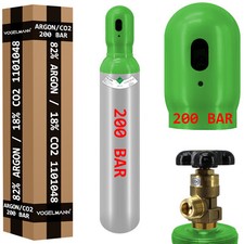 Bombola gas 8 litri 200 bar