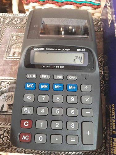 Calcolatrice stampante casio - stampante,