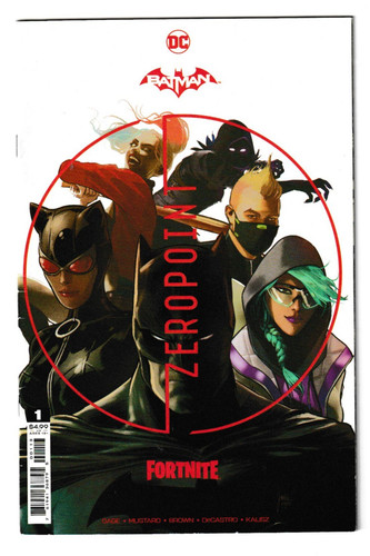 Comics batman fortnite zero - dc,