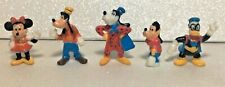DISNEY SERIE 5 PERSONAGGI OVETTI NESTLE' E MOTTA 1992 '93 '94 '95 SUPEREROI