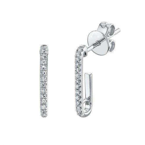 Diamante fermacarte orecchini - fermacarte,