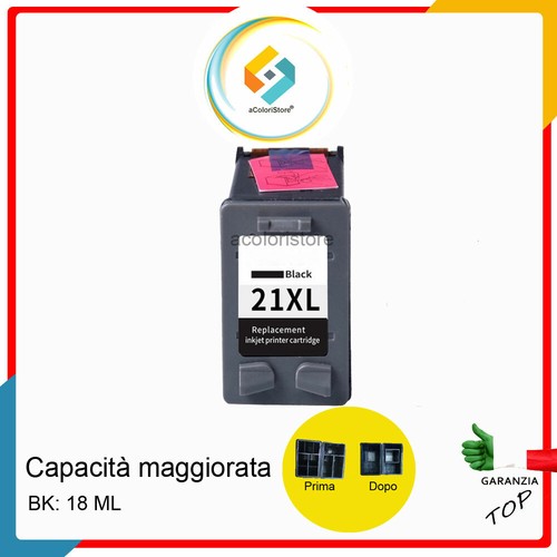 Cartucce stampante bk - hp,